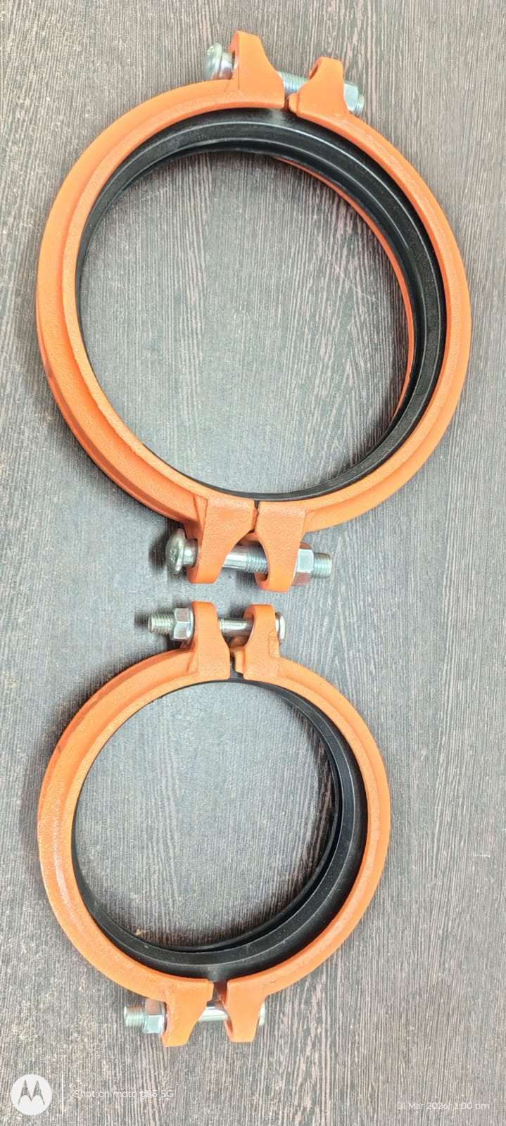 End Pipe Grooved Coupling