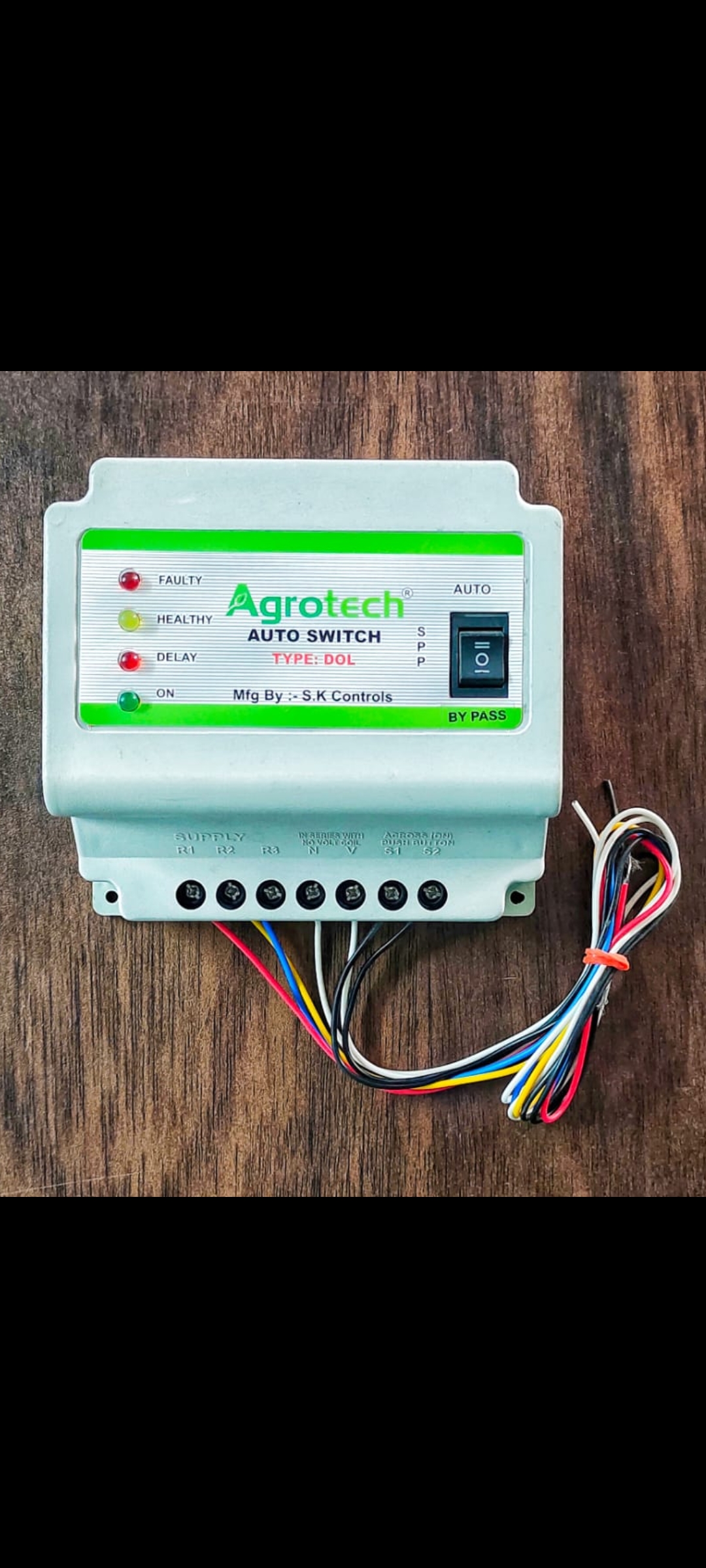 Industrial Auto Switch