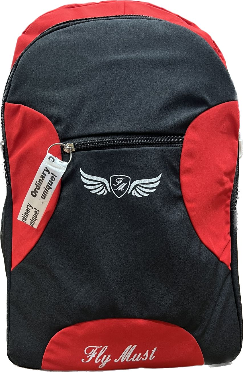 Plain Boys Polyester School Bag