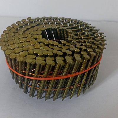 Wire-Collated Coil Nails