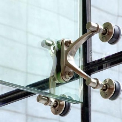 Frameless Spider Glazing