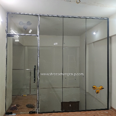 Glass Office Partition
