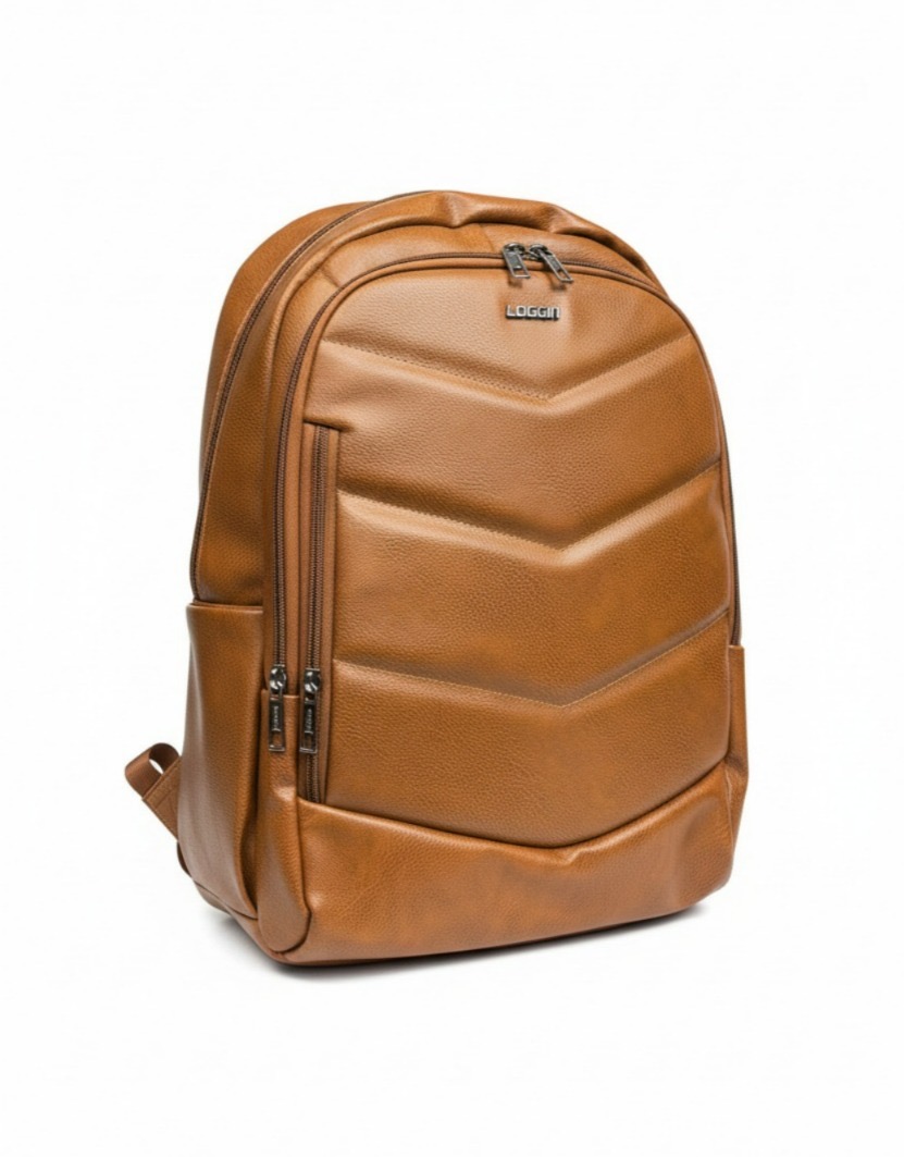 Vegan Leather Backpack