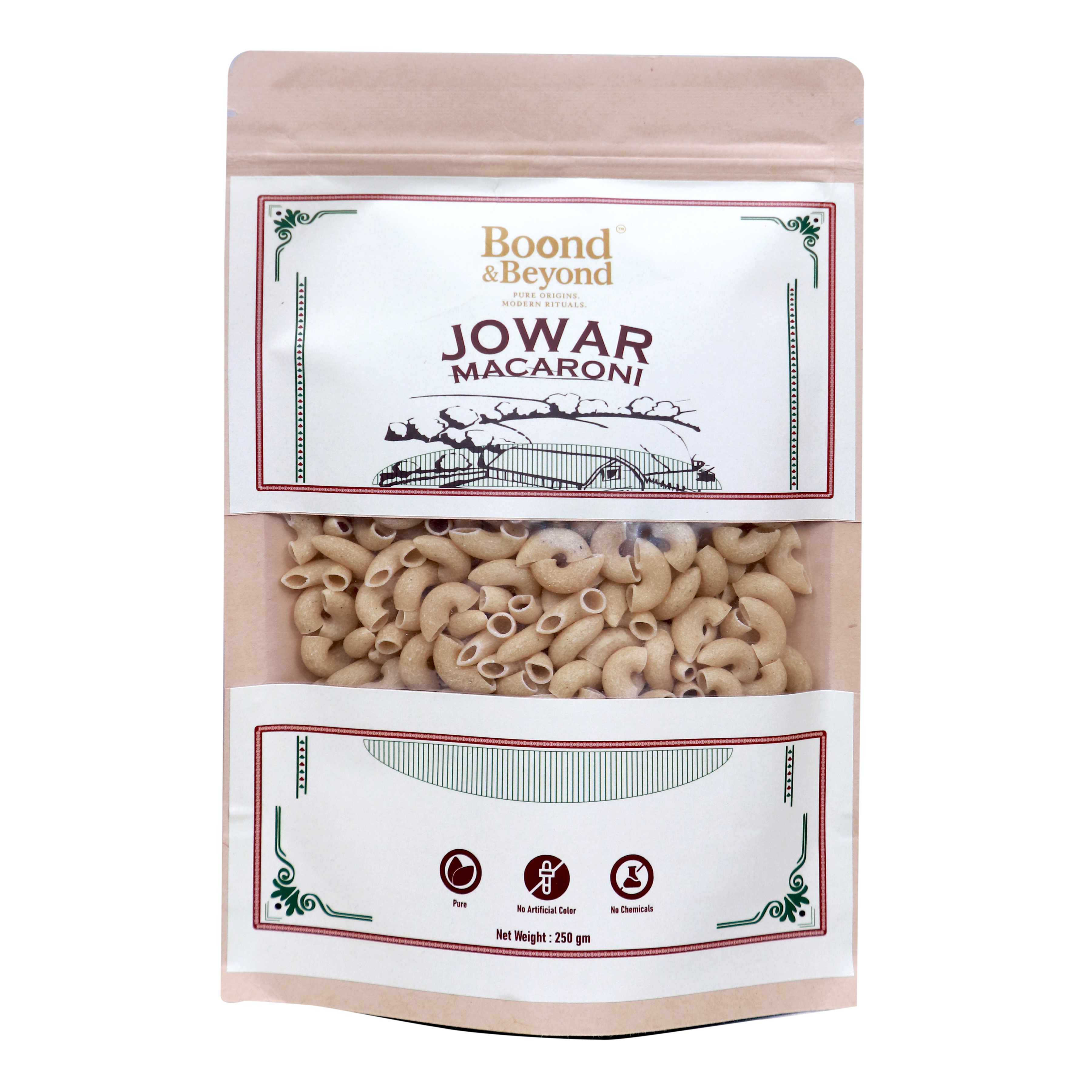 Jowar Macaroni