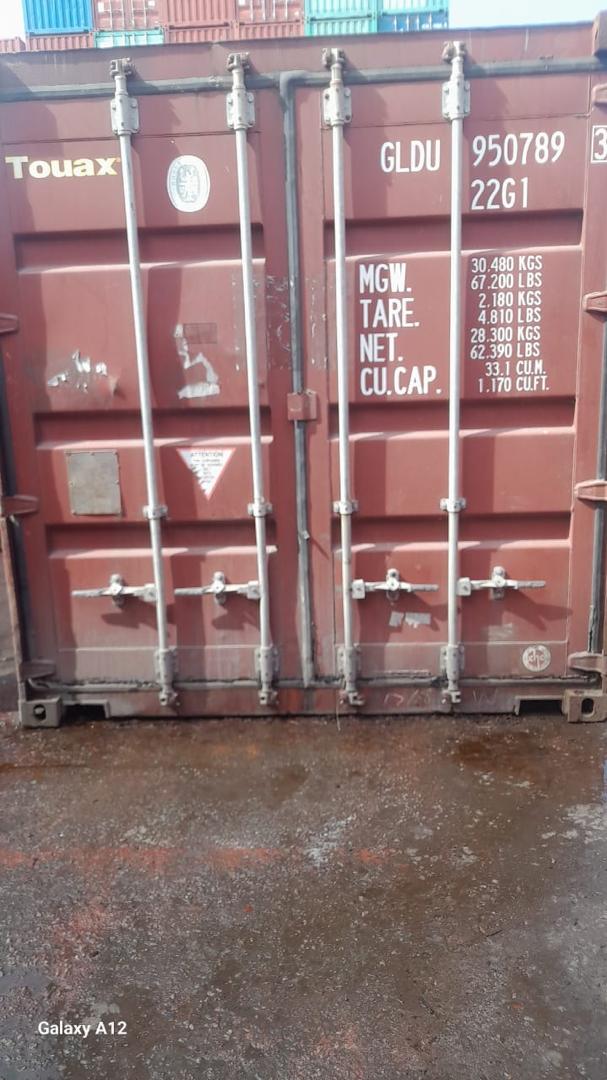 20 Foot Shipping Containers