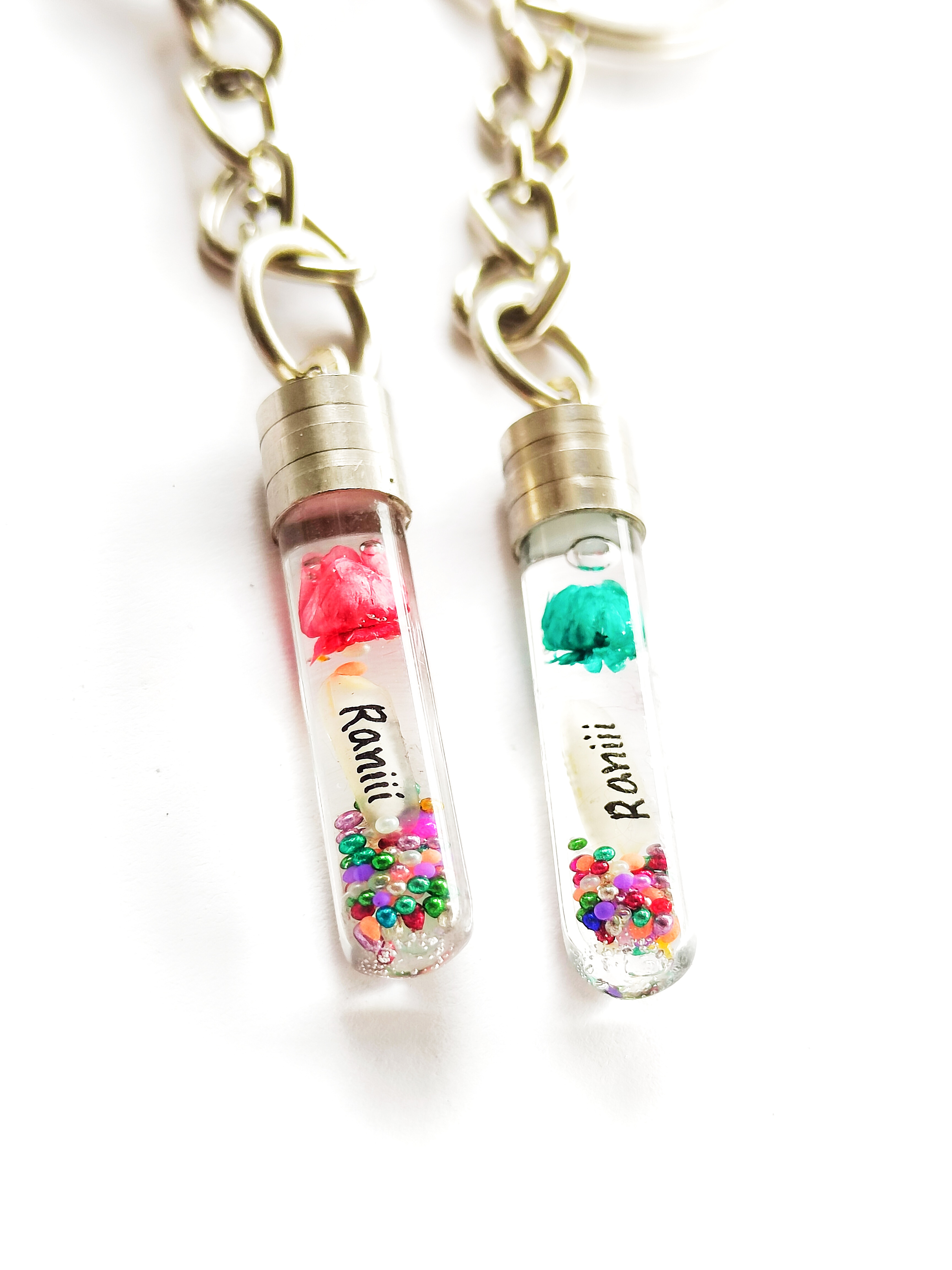 Rice Name Keychain