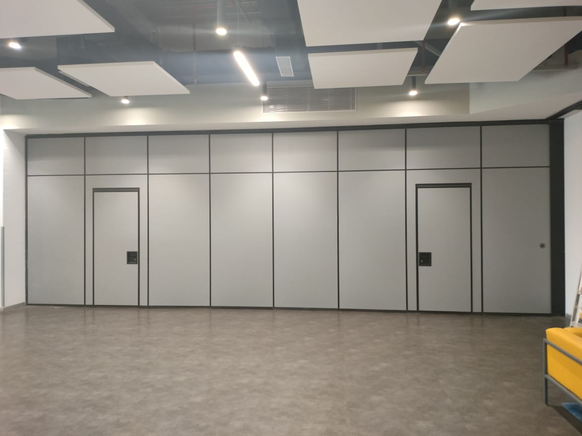 Sliding Folding Acoustic Partition