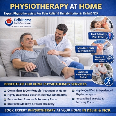 Physiotherapy Consultants By Delhi Home Healthcare Services