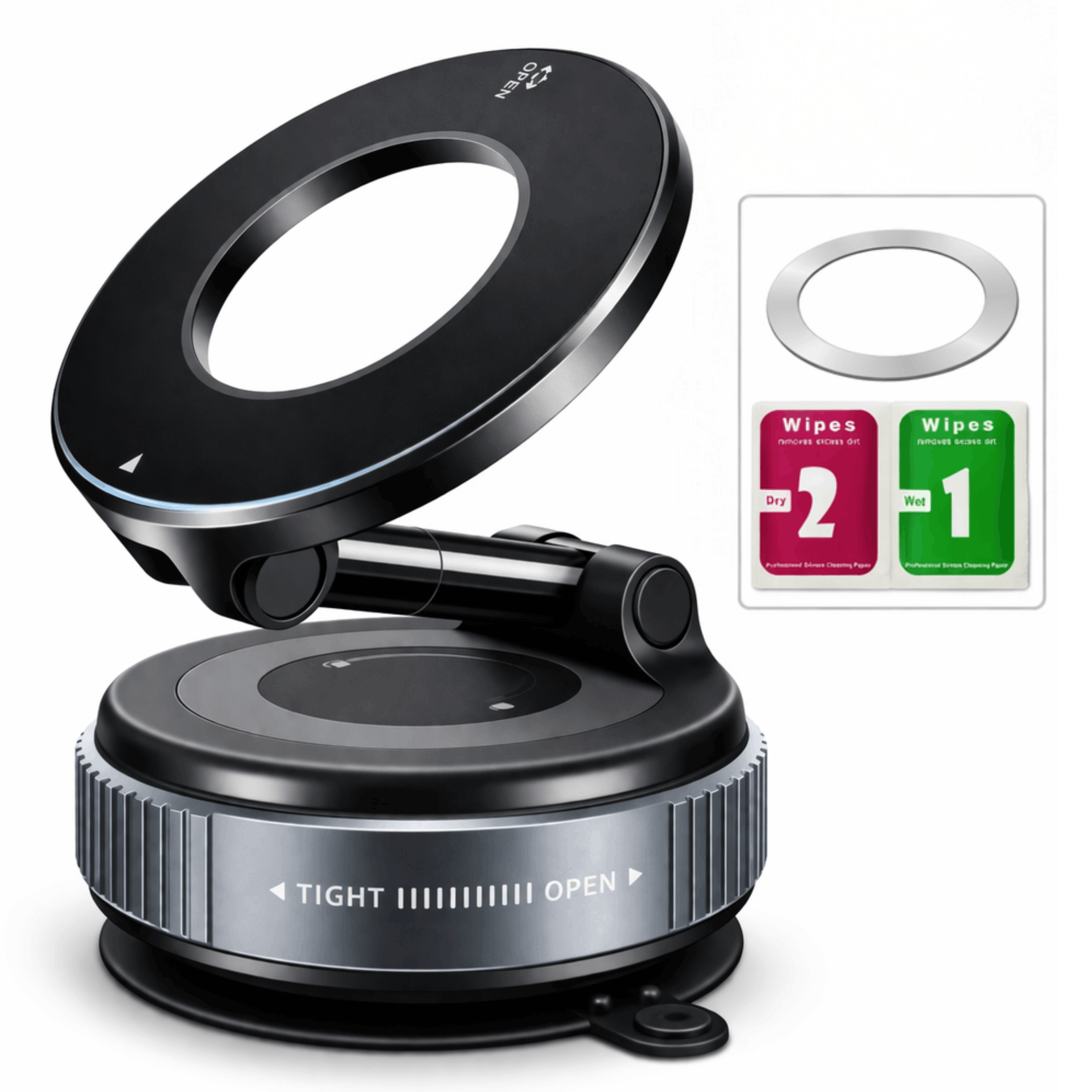 Black Color Car Mobile Phone Holder