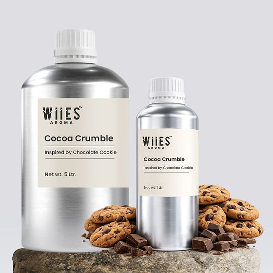 Cocoa Crumble Fragrance Oil (Inspired By Chocolate Cookie)