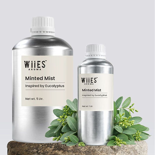 Minted Mist Fragrances Oil (inspired by Eucalyptus)