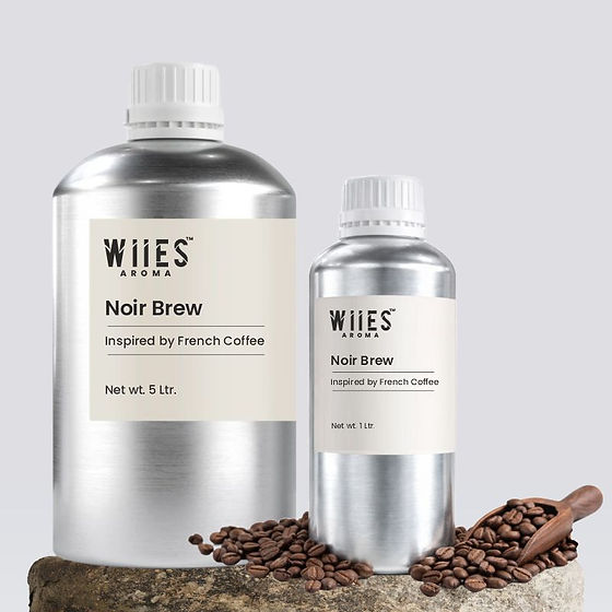 Noir Brew Fragrance Oil (Inspired By French Coffee)