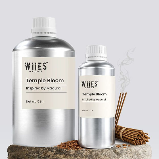 Temple Bloom Fragrance Oil (Inspired by Madurai)