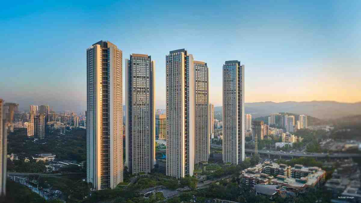 Oberoi Realty Three SIxty North