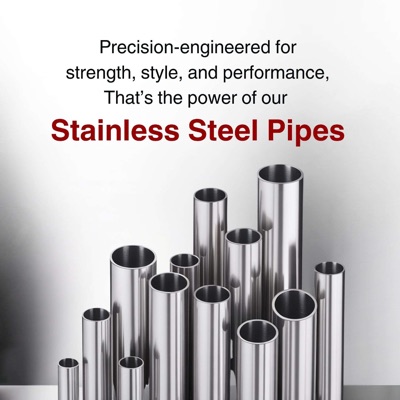 Stainless Steel Round Pipe