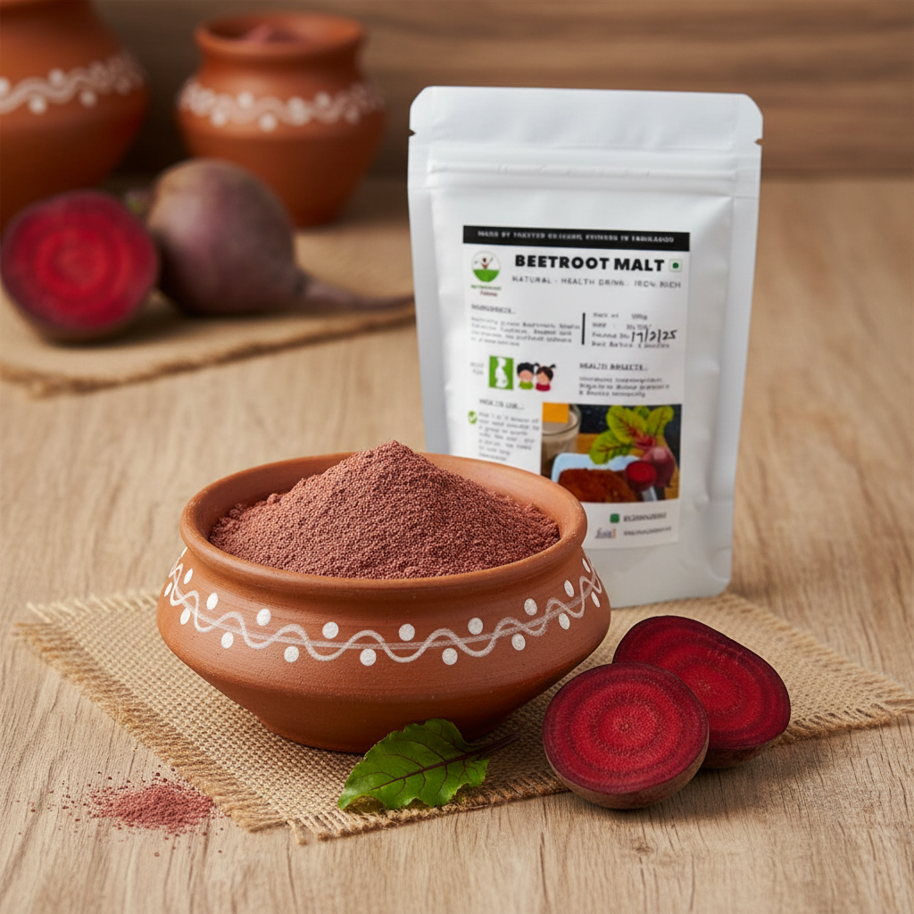 Beetroot malt - myHarvest Farms