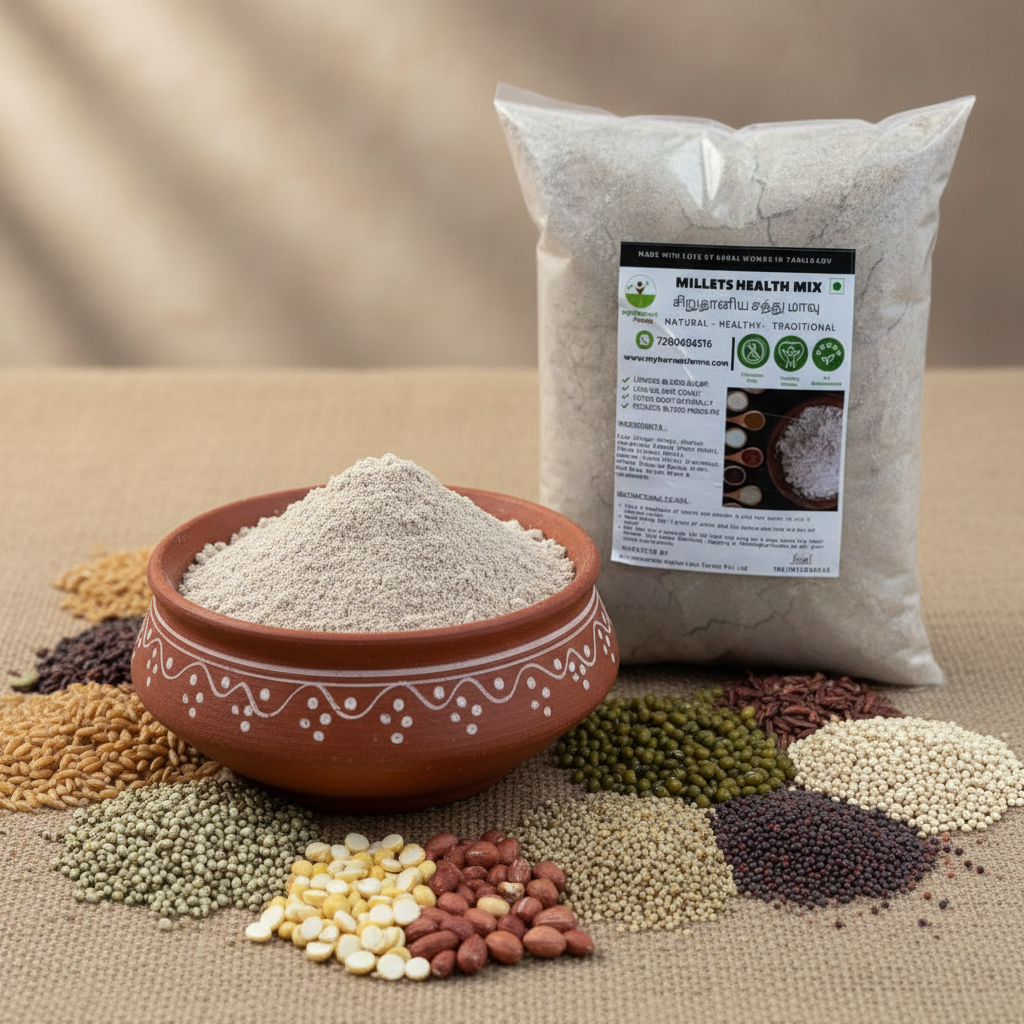 Millet Health Mix - myHarvest Farms