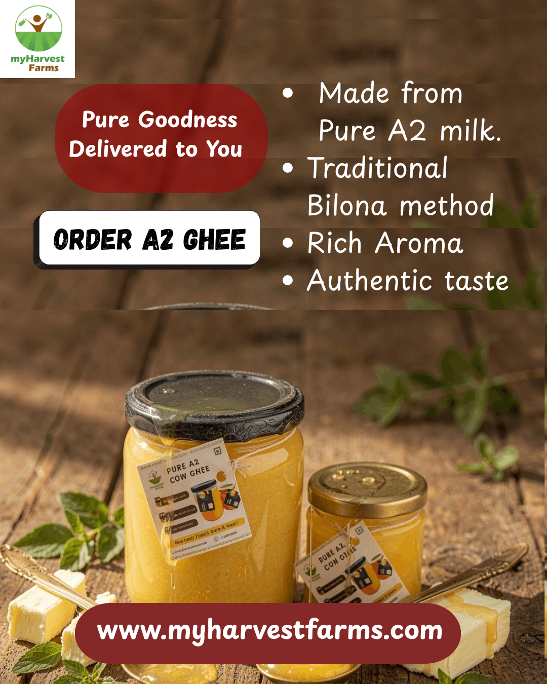 Pure A2 Ghee