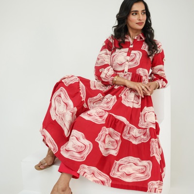 Cotton Kurti Pant Set