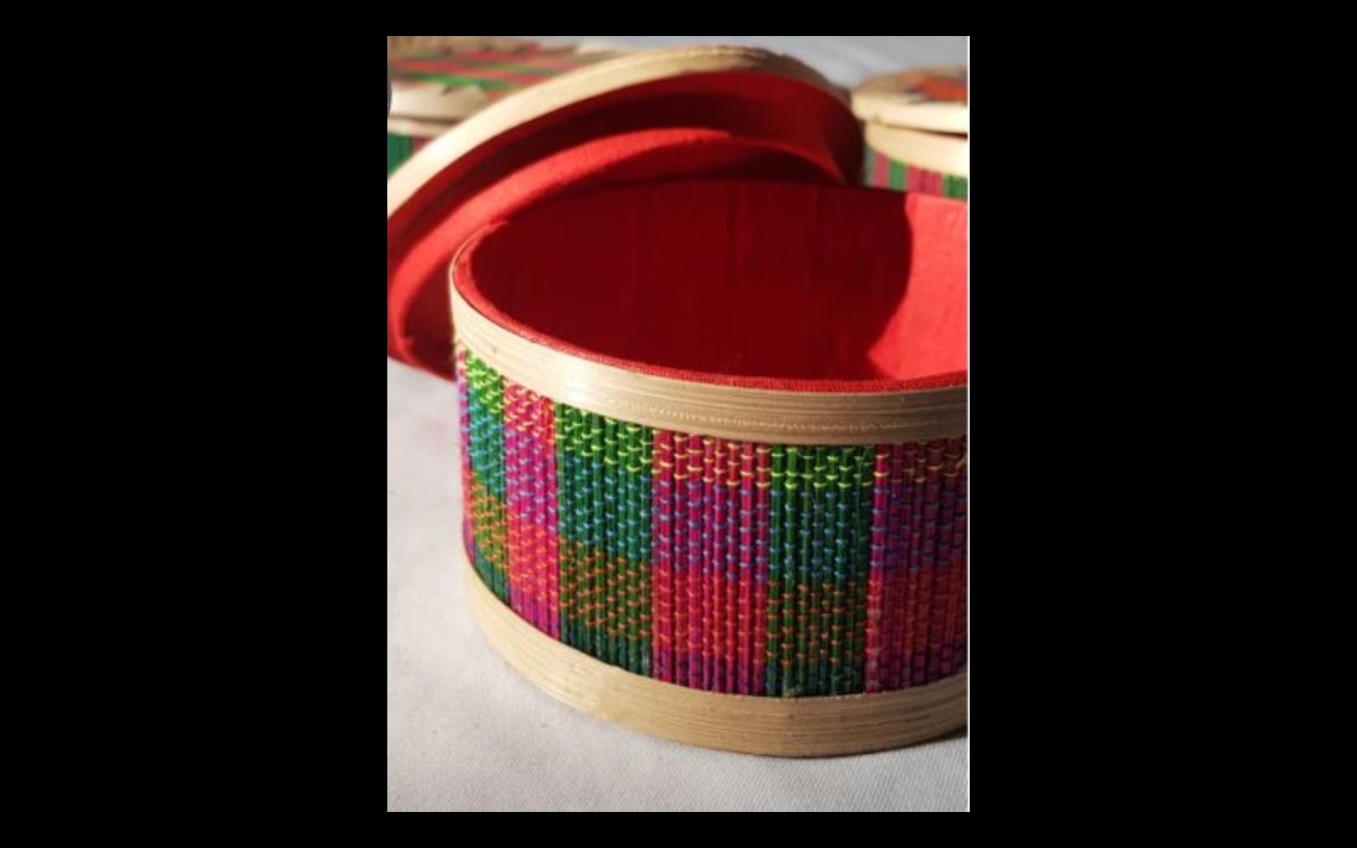 Bamboo Basket