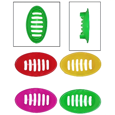 Bathroom Soap Dish - Color: Available In Vibrant Colors Including Red