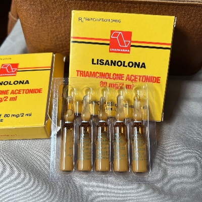 Lisanolona Triamcinolone Acetonide Injectable Suspension