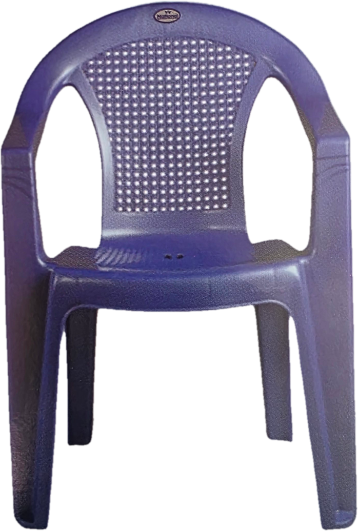 Durable Plastic Arm Chair