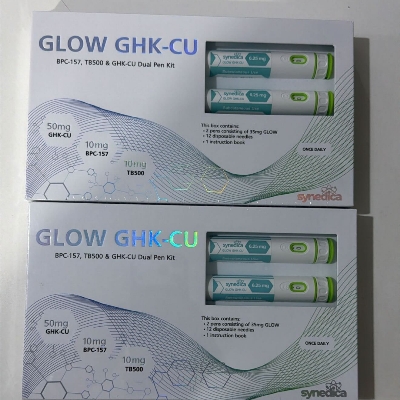 Alluvi Glow 70mg Glow Ghk-Cu Peptide Injection Pen