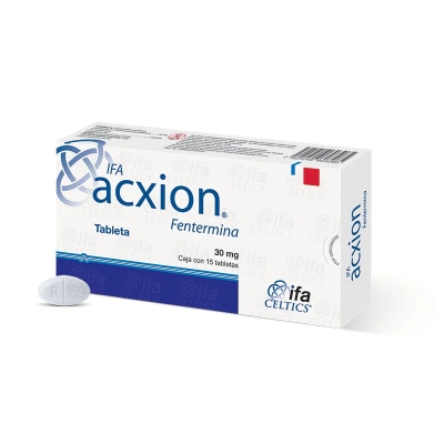 Acxion Fentermina 30 Mg Weight Loss Pill