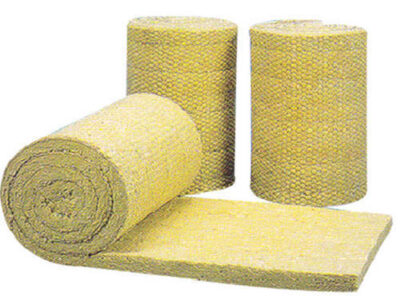 Yellow Fiberglass Insulation Material