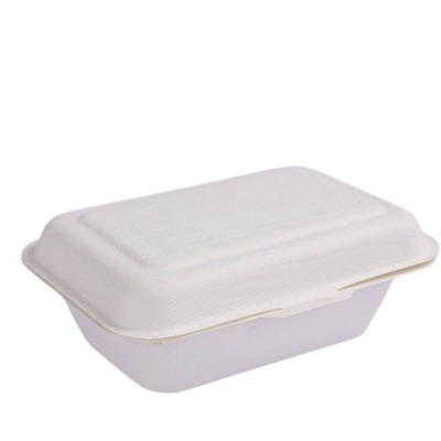Clamshell Box - Color: White