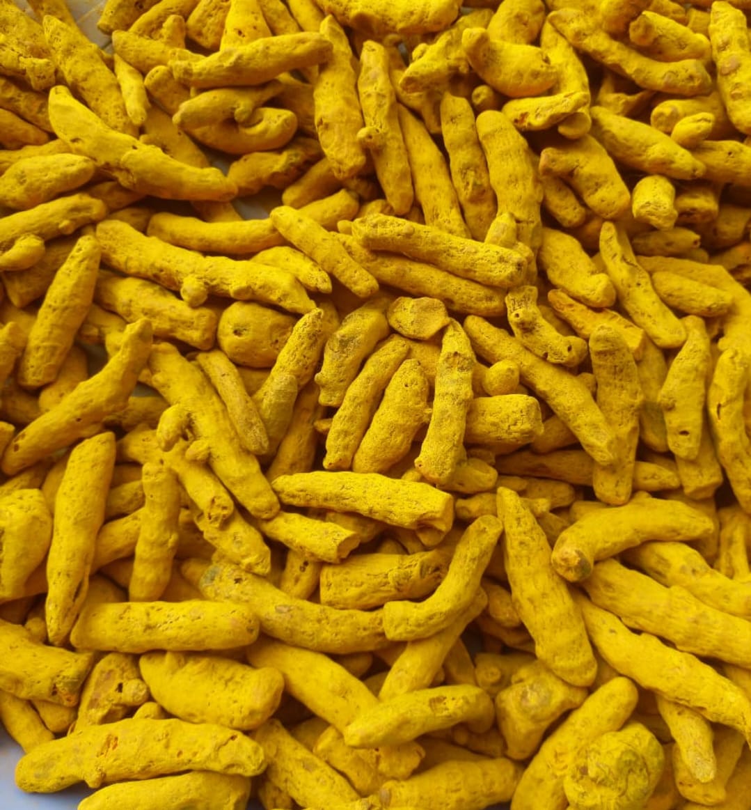 Turmeric Double Polish Finger