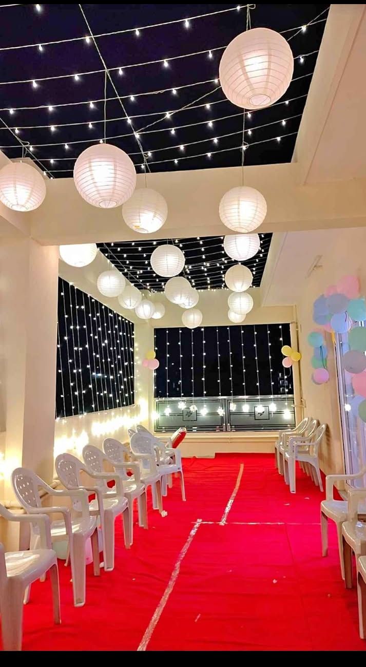 Wedding lights decoration service