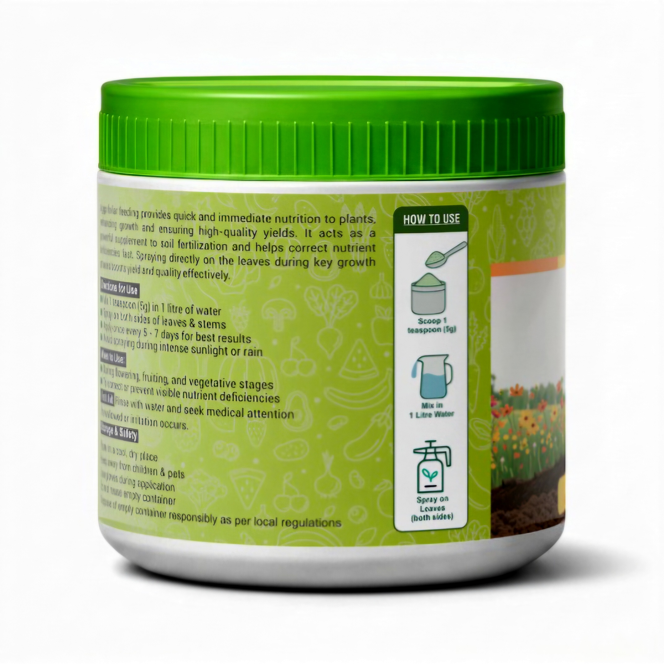 Aggo NPK 13:27:27 Water Soluble Foliar Fertilizer