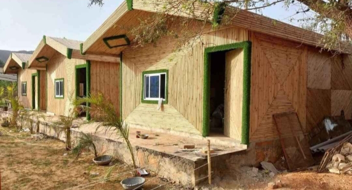 Luxury Bamboo Rooms