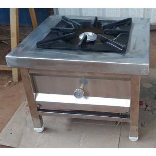 Single Burner (bhatti) Commercial Stove