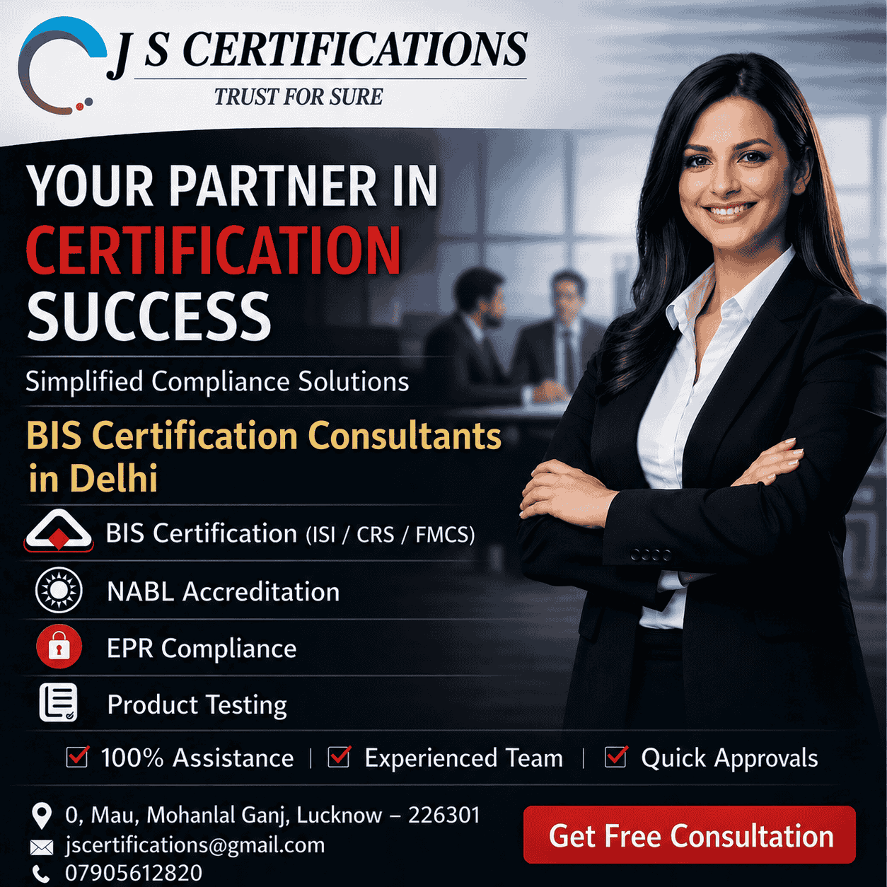 bis-consultants in delhi