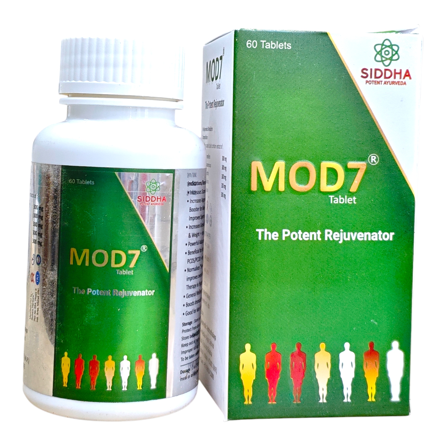 Potent Rejuvenator Herbal Medicine Tablet