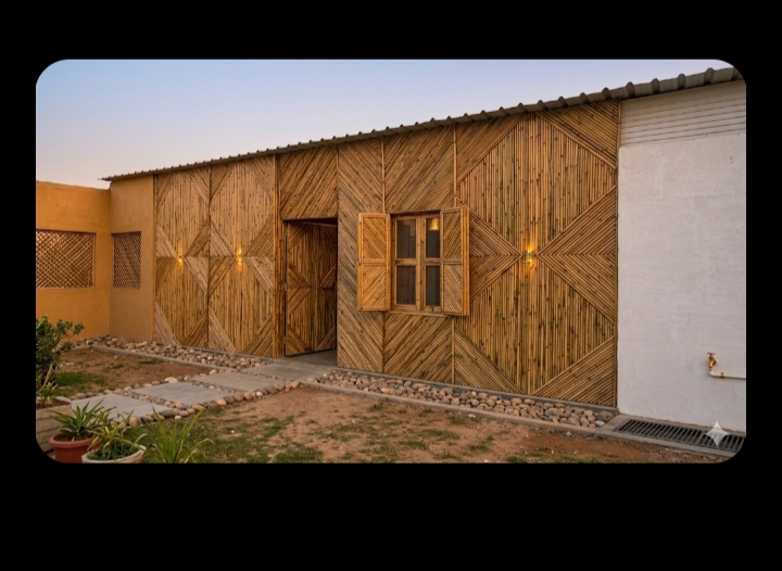 Rajeev Bamboo House