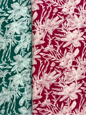 Printed Cotton Fabrics