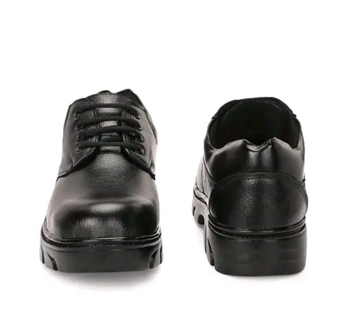 Mens Black Leather Shoes
