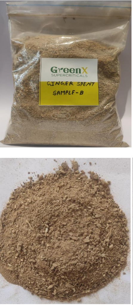 Scfe Extracted Ginger Spent 
