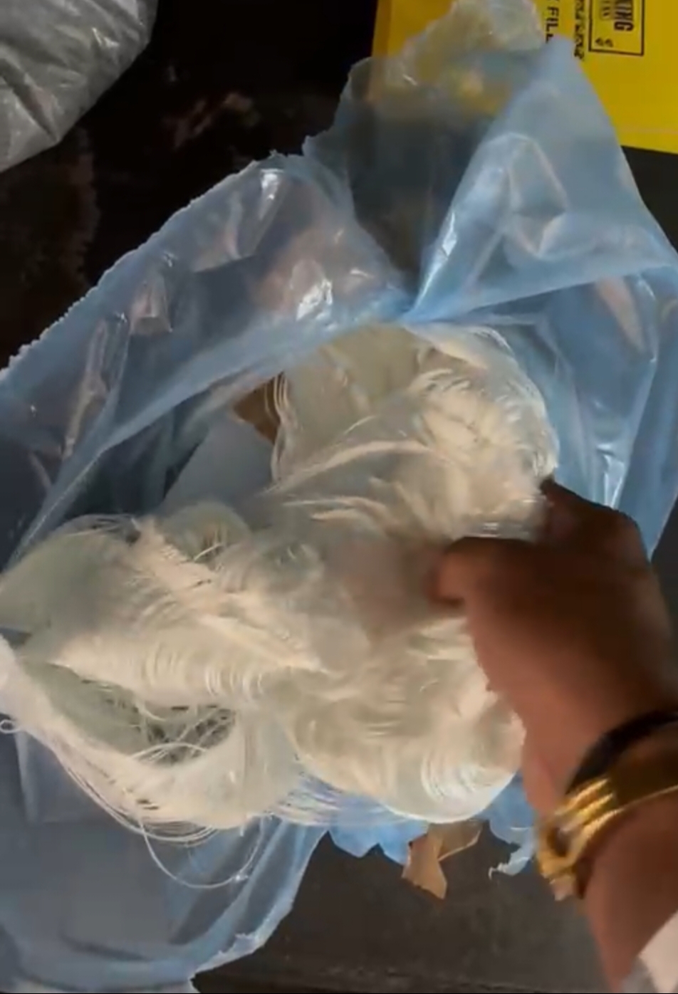 Polyester Yarn Waste