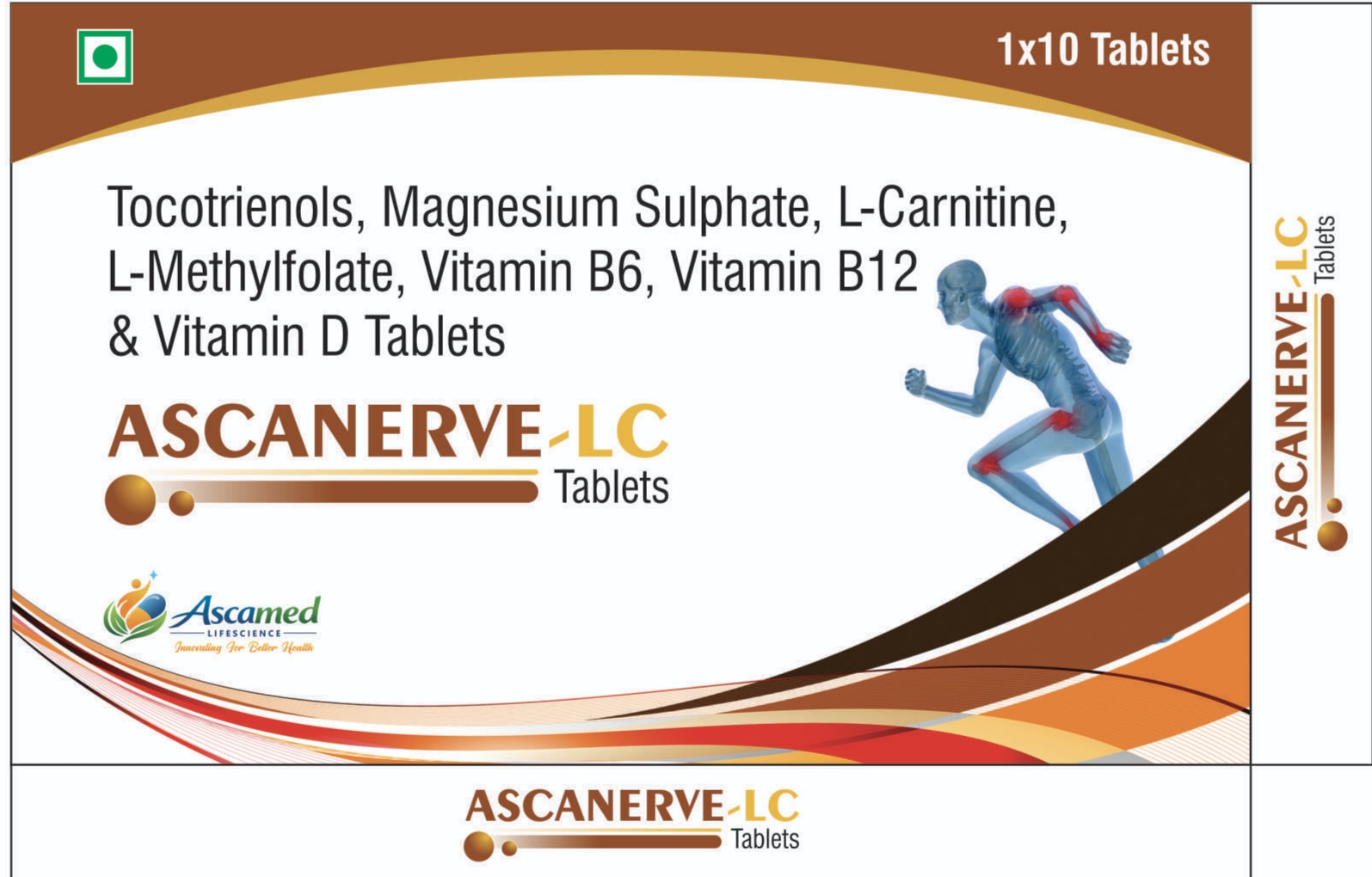 Ascanerve-Lc Tablets