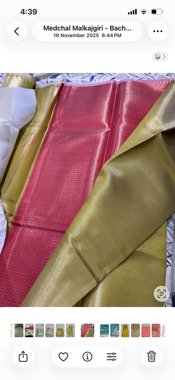 Tissue Silk Sarees
