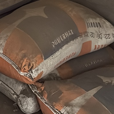 Gray Cement