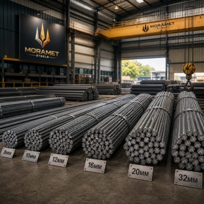 Ribbed Surface TMT Bars