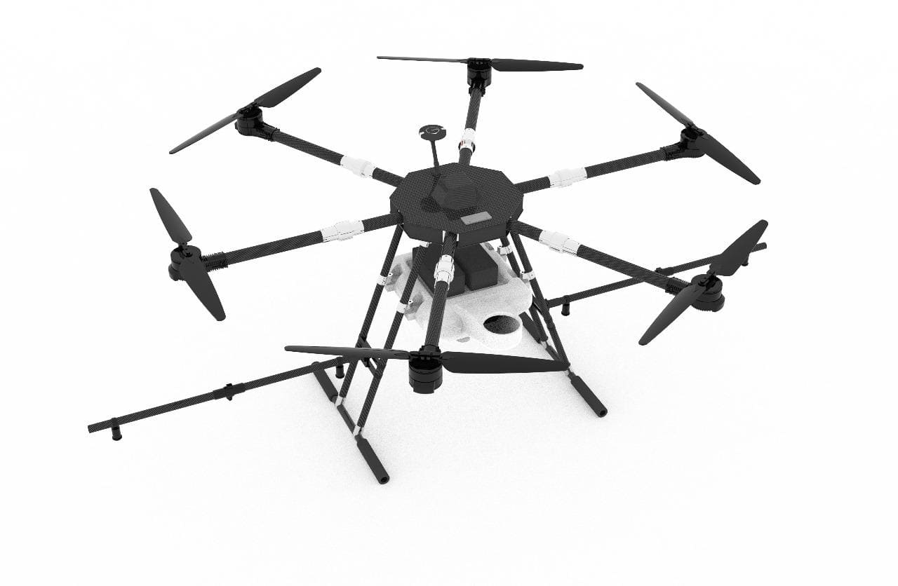 Khet Viman Sprayer Configuration