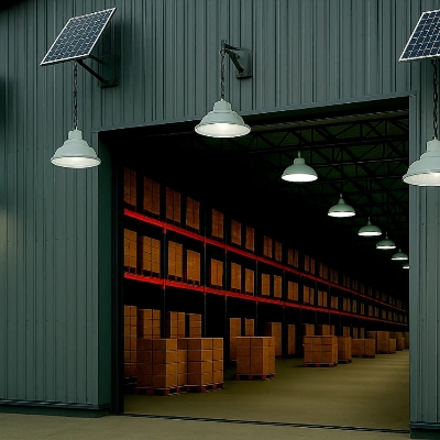 High Bay Light - Power Rating: Solar Powered
