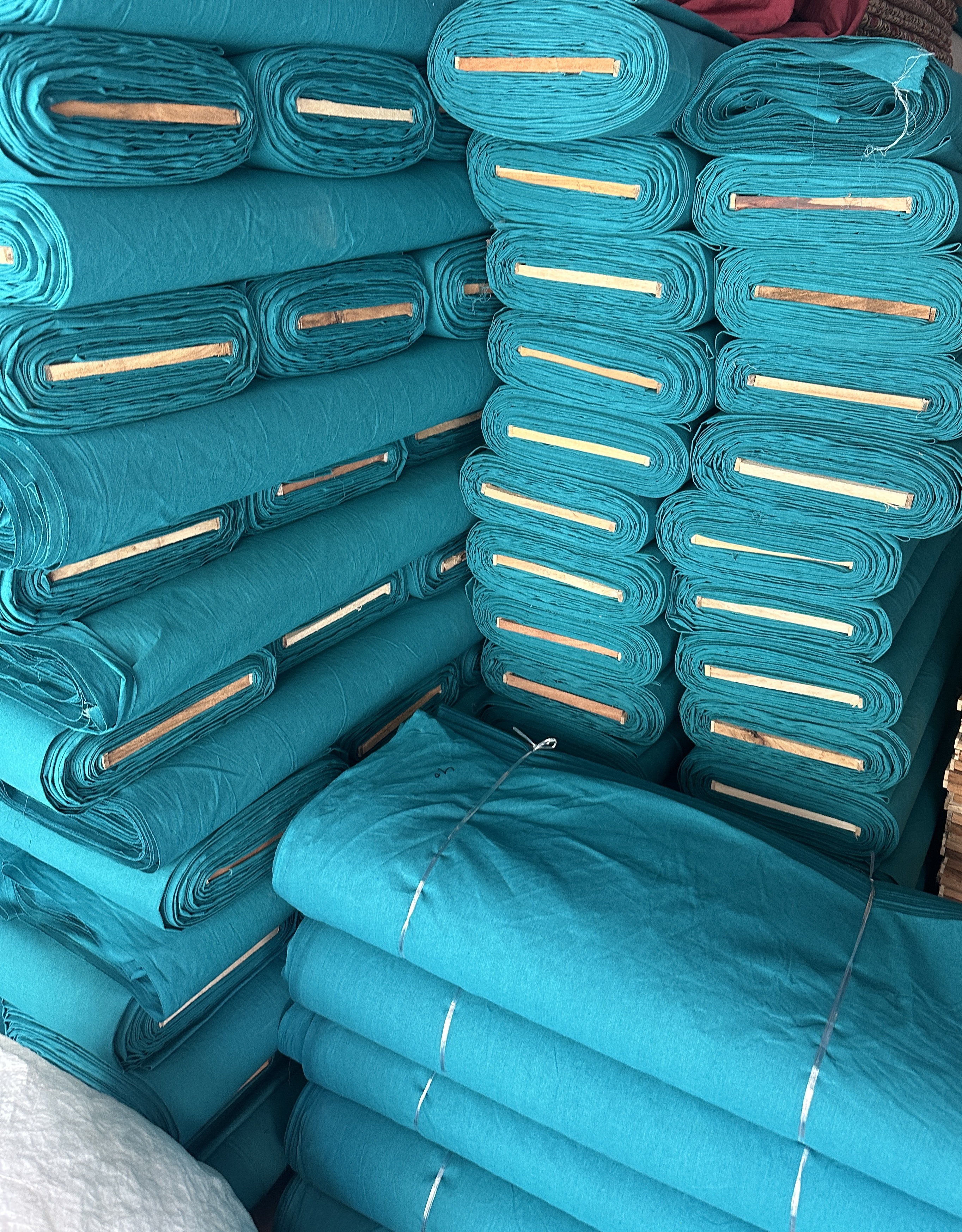 Dr Green Casement Fabric